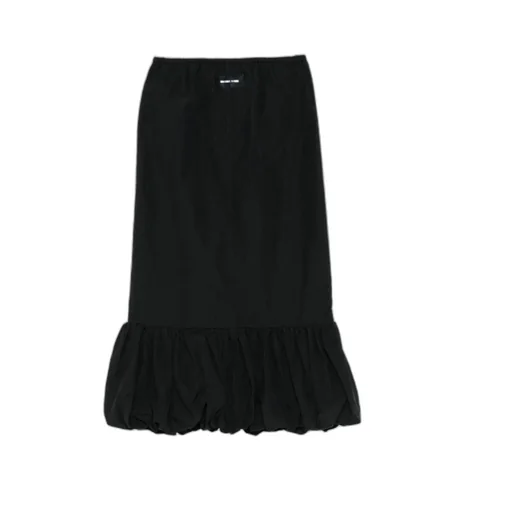 Elastic Waist Skirt