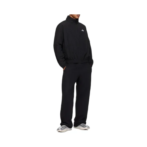Logo Embroidered Sport Track Jacket