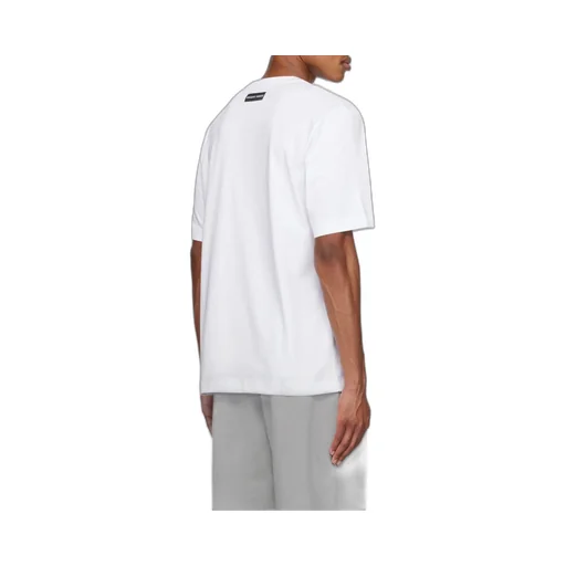 Moon Embroidered Crewneck T-Shirt