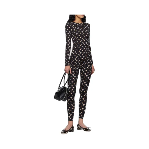 Logo Monogram Crewneck Jumpsuit