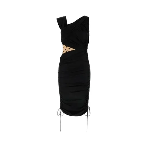 Logo Detailed Sleeveless Dress