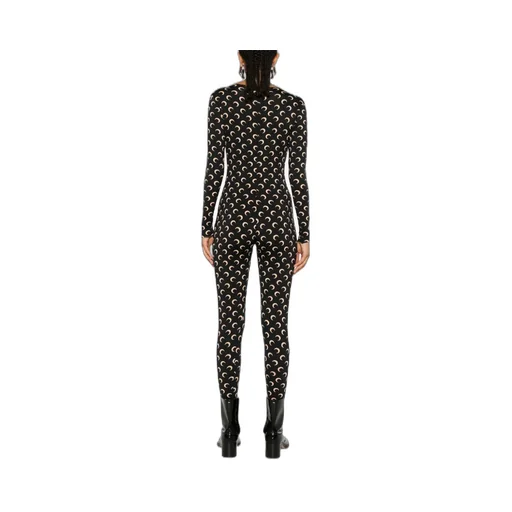 Logo Monogram Crewneck Jumpsuit
