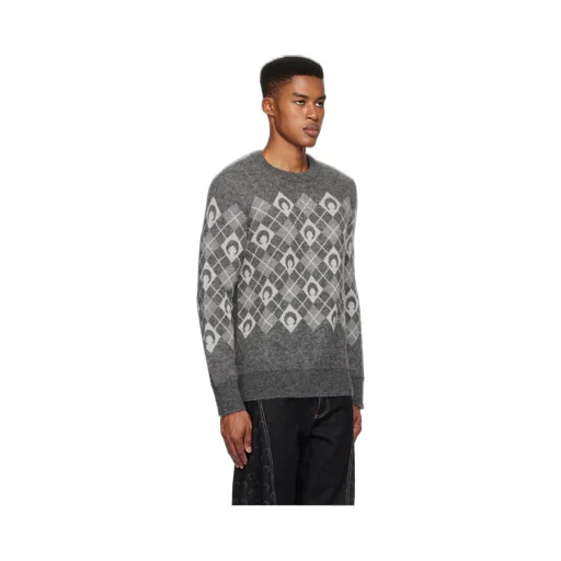 Intarsia Knitted Sweater