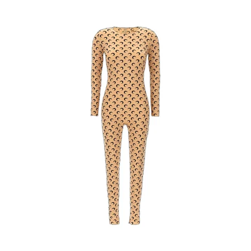 Logo Monogram Crewneck Jumpsuit
