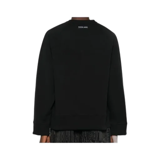 Moon Logo Printed Crewneck Sweatshirt