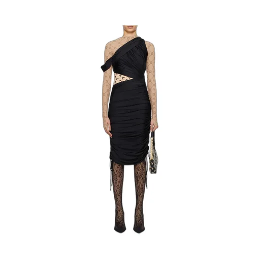 Logo Detailed Sleeveless Dress