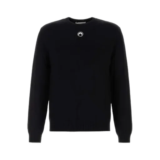 Moon Jacquard Crewneck Sweatshirt