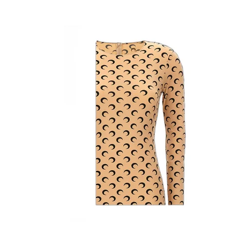Logo Monogram Crewneck Jumpsuit