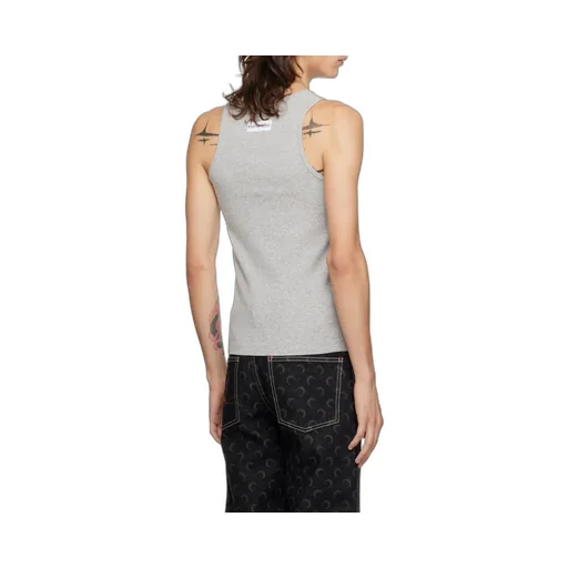 Logo Embroidered Vest