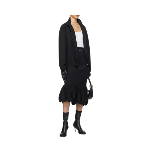 Elastic Waist Skirt