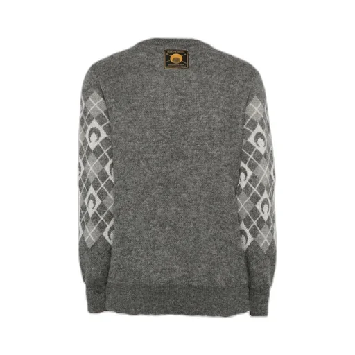 Intarsia Knitted Sweater