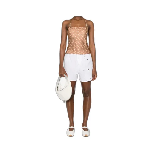 Logo Patch Shorts