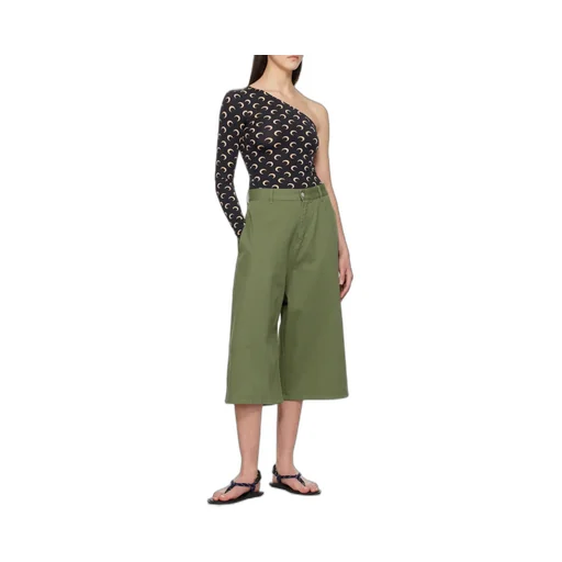Recycled Moon Jersey Second Skin Asymmetric Top