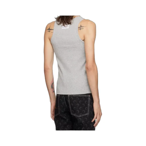 Logo Embroidered Vest
