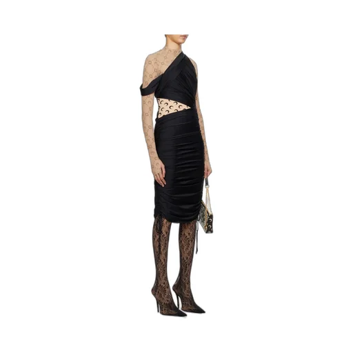 Logo Detailed Sleeveless Dress