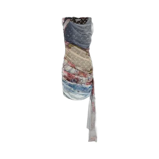 Panneled Dress