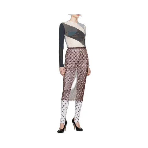 Moon Printed Skirt