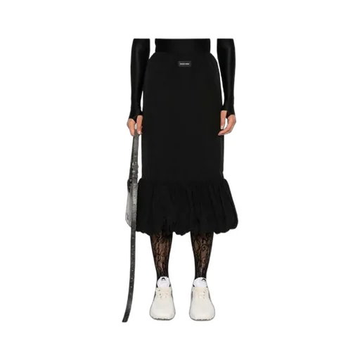 Elastic Waist Skirt
