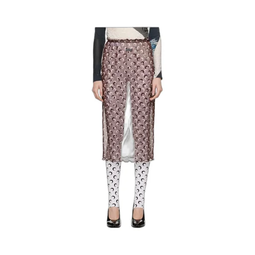 Moon Printed Skirt