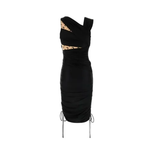 Logo Detailed Sleeveless Dress