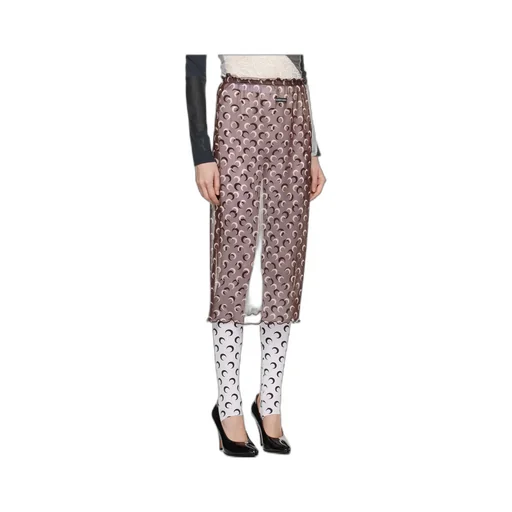 Moon Printed Skirt