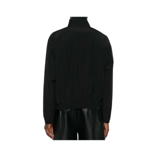 Logo Embroidered Sport Track Jacket