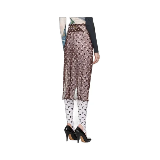 Moon Printed Skirt