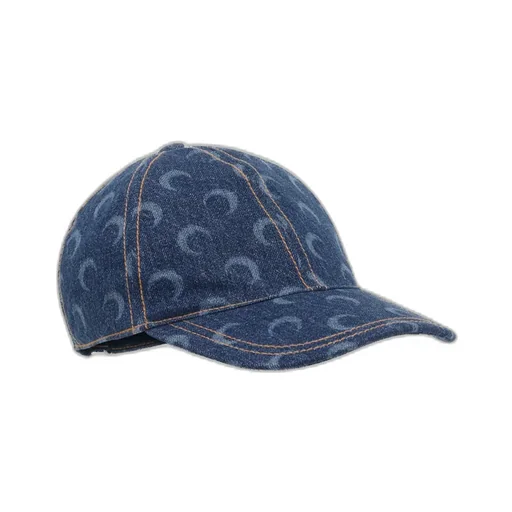 Moon Laser Denim Baseball Cap