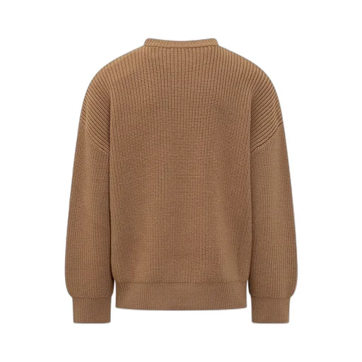 Fisherman Logo Patch Knitted Sweater