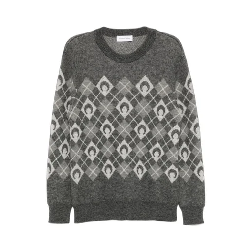 Intarsia Knitted Sweater