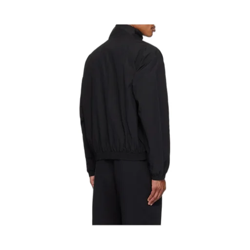 Logo Embroidered Sport Track Jacket