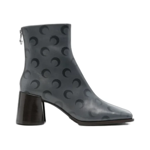 Zippered Short Boots