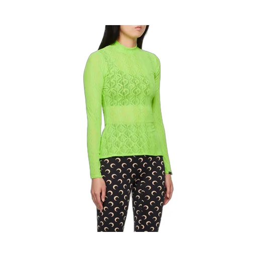 Translucent Long-Sleeved T-Shirt