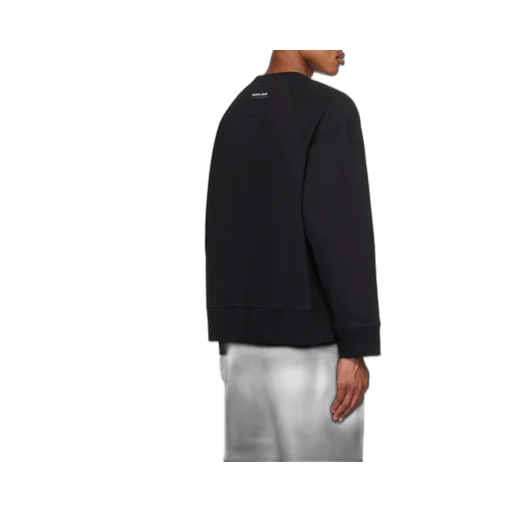 Moon Logo Printed Crewneck Sweatshirt