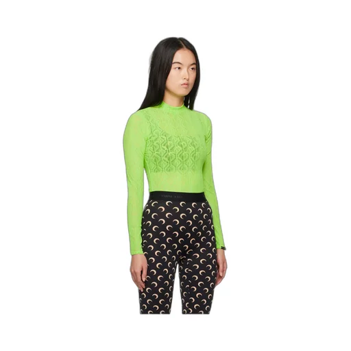 Translucent Long-Sleeved T-Shirt