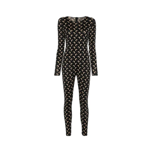 Logo Monogram Crewneck Jumpsuit