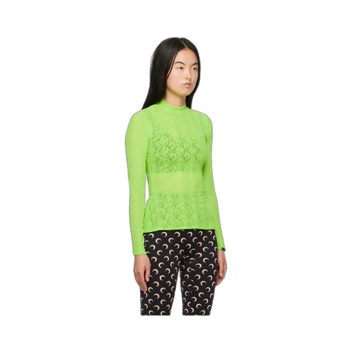 Translucent Long-Sleeved T-Shirt