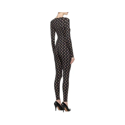Logo Monogram Crewneck Jumpsuit