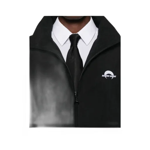 Logo Embroidered Sport Track Jacket