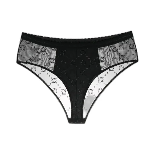 Logo Mesh Briefs Pants