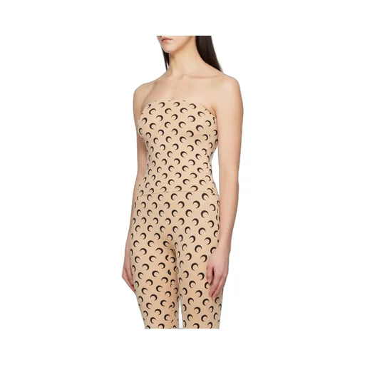 All-Over Moon Printed Top