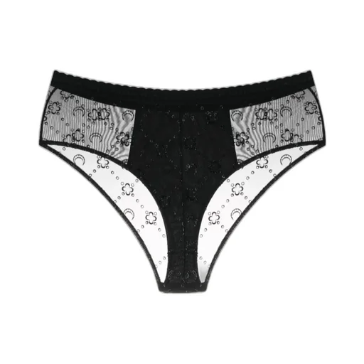 Logo Mesh Briefs Pants