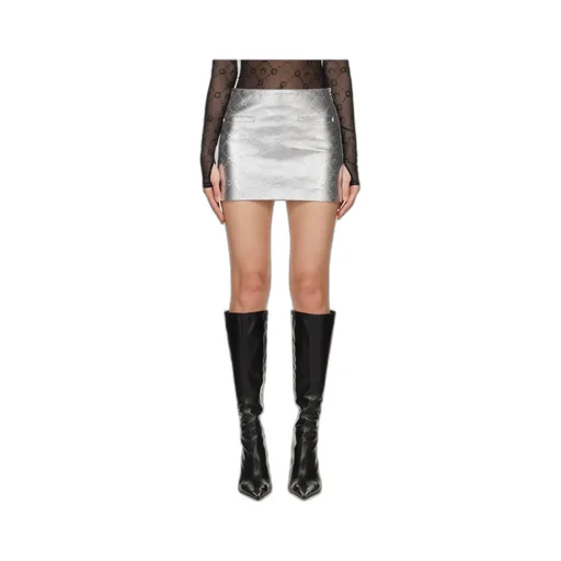 Embossed Skirt