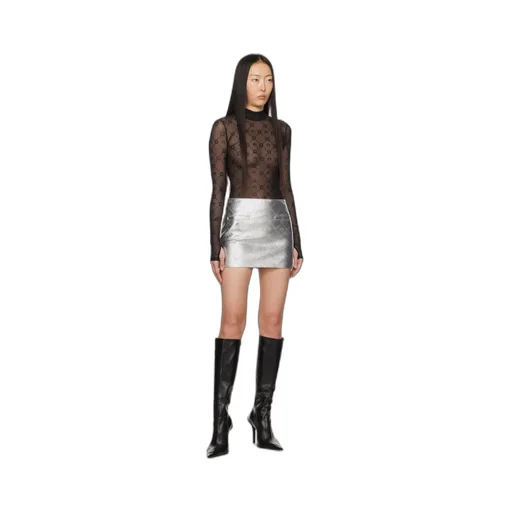 Embossed Skirt