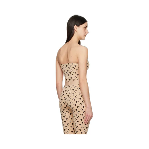 All-Over Moon Printed Top