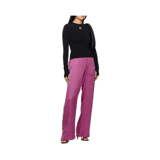 Moon Embroidered Pullover