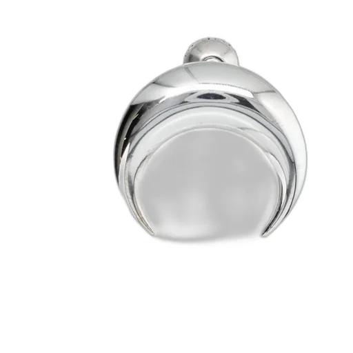 Moon Stud Large Earring