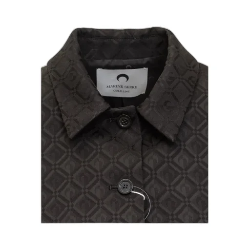 Moon Diamant Jacquard Cropped Jacket