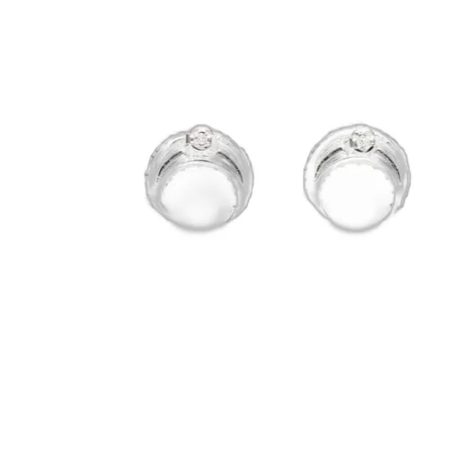 Moon Embellished Single Earring
