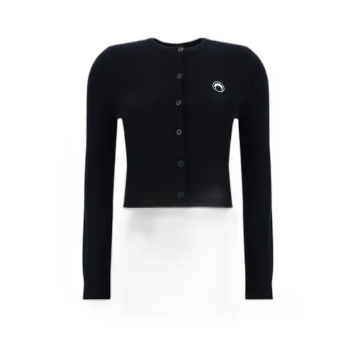 Core Button-Up Knitted Cardigan